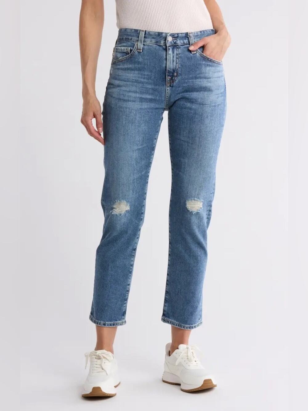 AG Ex-Boyfriend Slouchy Slim Jeans Size 31R